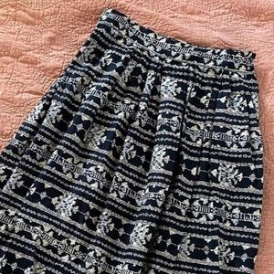 Vintage Midi Skirt